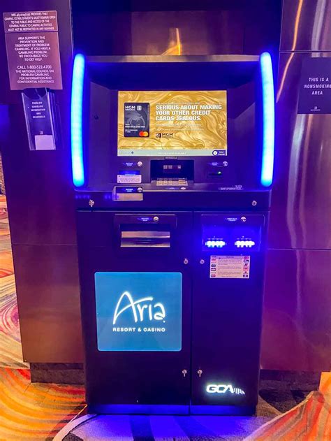 las vegas atm withdrawal limit|Casino ATM .